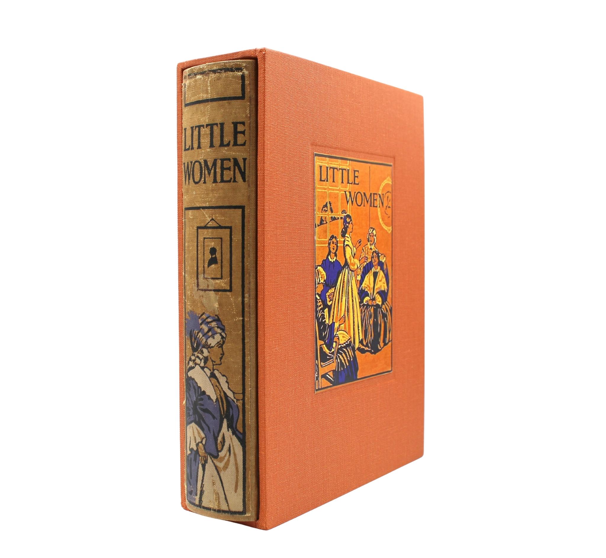 Vittoriano Piccole donne di Louisa May Alcott, illustrato da Percy Tarrant, 1890 in vendita