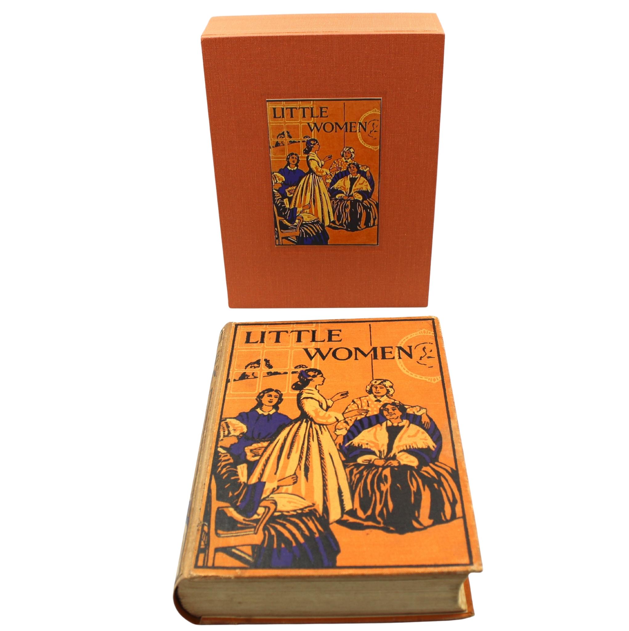 Inglese Piccole donne di Louisa May Alcott, illustrato da Percy Tarrant, 1890 in vendita