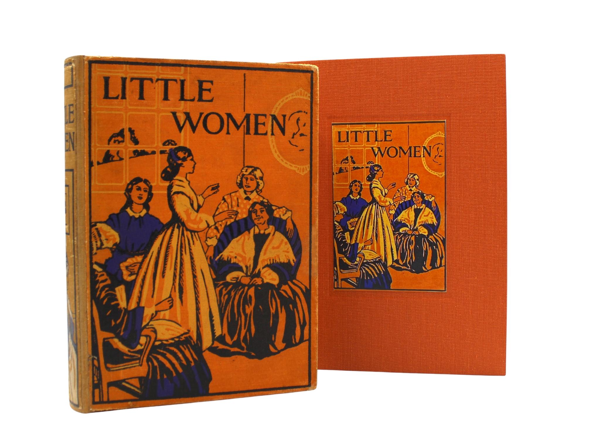Piccole donne di Louisa May Alcott, illustrato da Percy Tarrant, 1890 In condizioni buone in vendita a Colorado Springs, CO