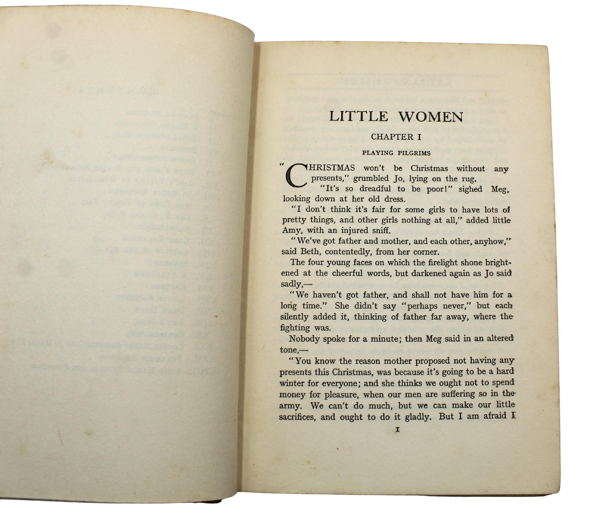 Piccole donne di Louisa May Alcott, illustrato da Percy Tarrant, 1890 in vendita 1