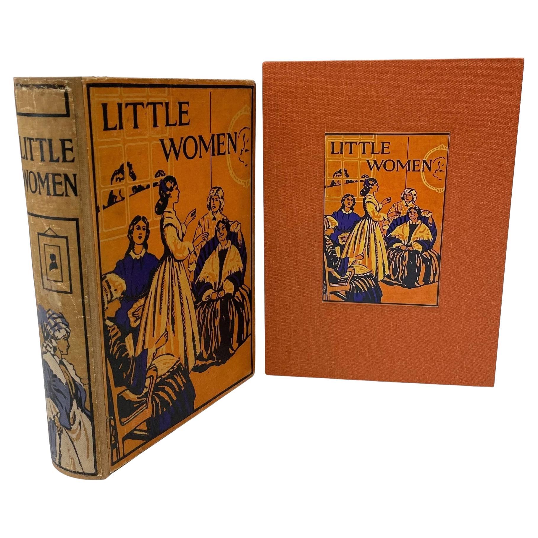 Piccole donne di Louisa May Alcott, illustrato da Percy Tarrant, 1890 in vendita