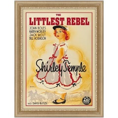 Littlest Rebel, after Vintage Movie Poster, Hollywood Regency Era