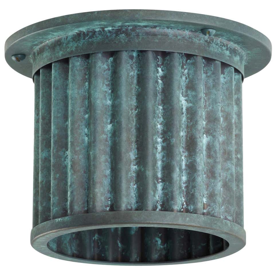 Littleton End Cap Spot Diffuser, Aged Brass Recessed Spot Light Shade ...