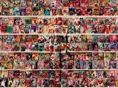 Cómics, de la serie Escondidos en Venezuela