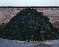 Hiding in the City No. 95- Coal Pile - Contemporary, Early 21st Century
