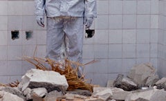 Demolition - Contemporary, Figurative, C-Print, Early 21st Century