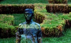 Meeting 2008 - Contemporary, Figurative, Gelatin Color Print, Early 21st Century