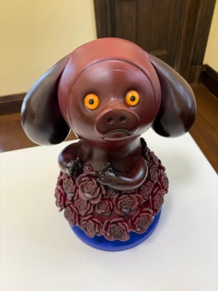 Chinesische zeitgenössische Kunst von Liu Guoyi - HHop
