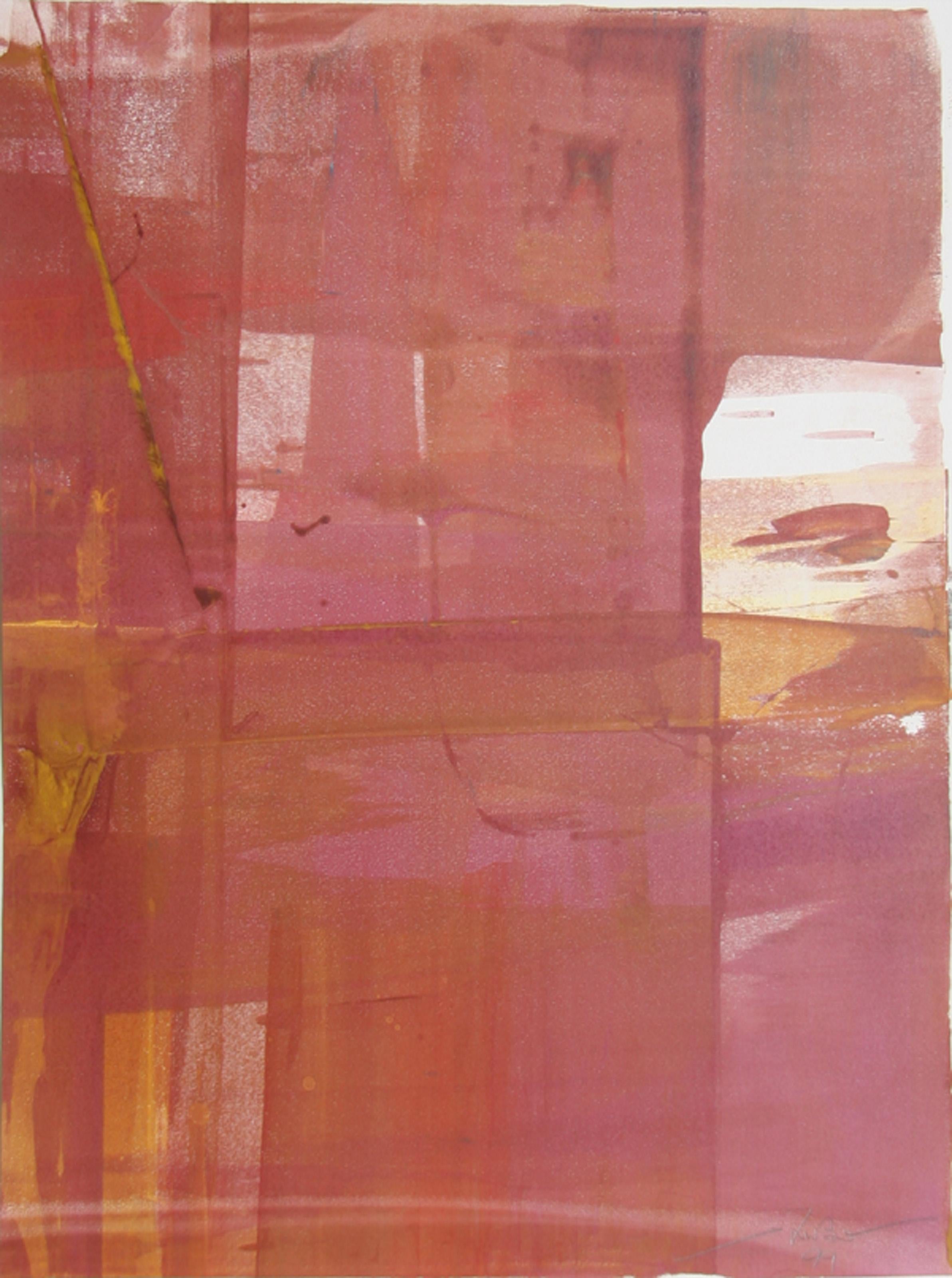 CI, monographie expressionniste abstraite de Liu Jian