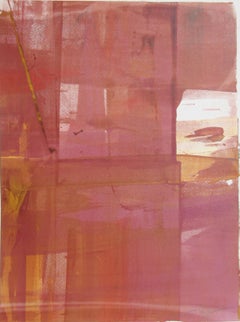 CI, Abstrakt-expressionistischer Monodruck von Liu Jian