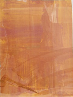 IC, Abstrakt-expressionistischer Monodruck von Liu Jian