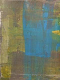 III, Abstrakt-expressionistischer Monodruck von Liu Jian