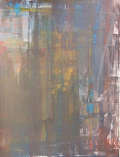 IX, Abstrakt-expressionistischer Monodruck von Liu Jian