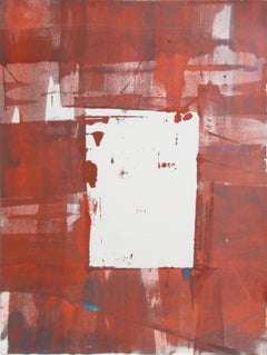 LIII, Abstrakt-expressionistischer Monodruck von Liu Jian