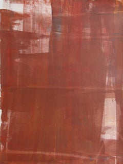 LIV, Abstrakt-expressionistischer Monodruck von Liu Jian