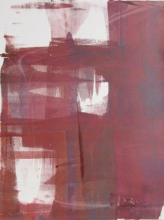 LIX, Abstrakt-expressionistischer Monodruck von Liu Jian