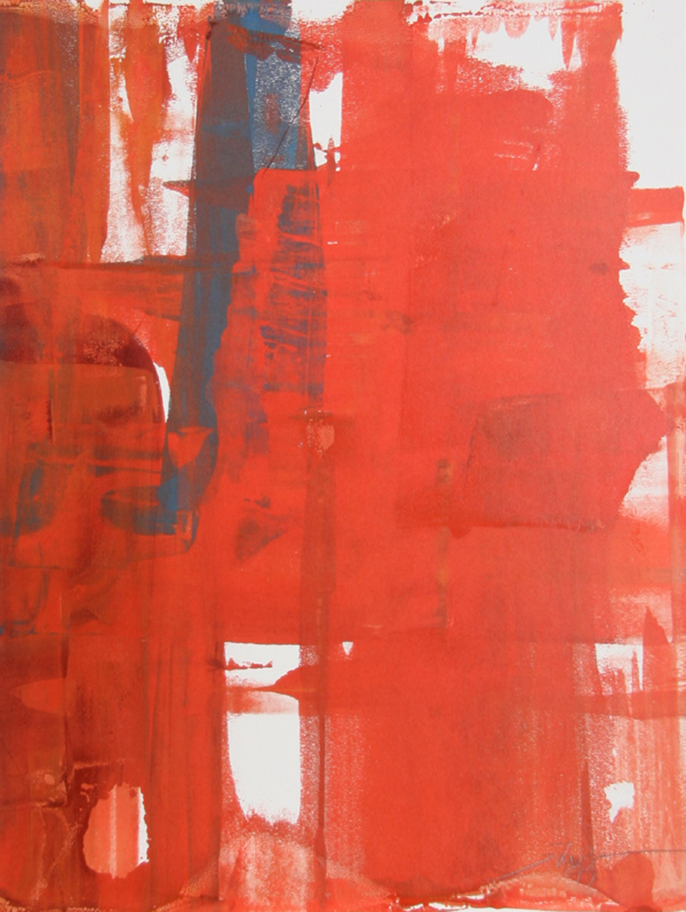 LVIII, Monographie expressionniste abstraite de Liu Jian