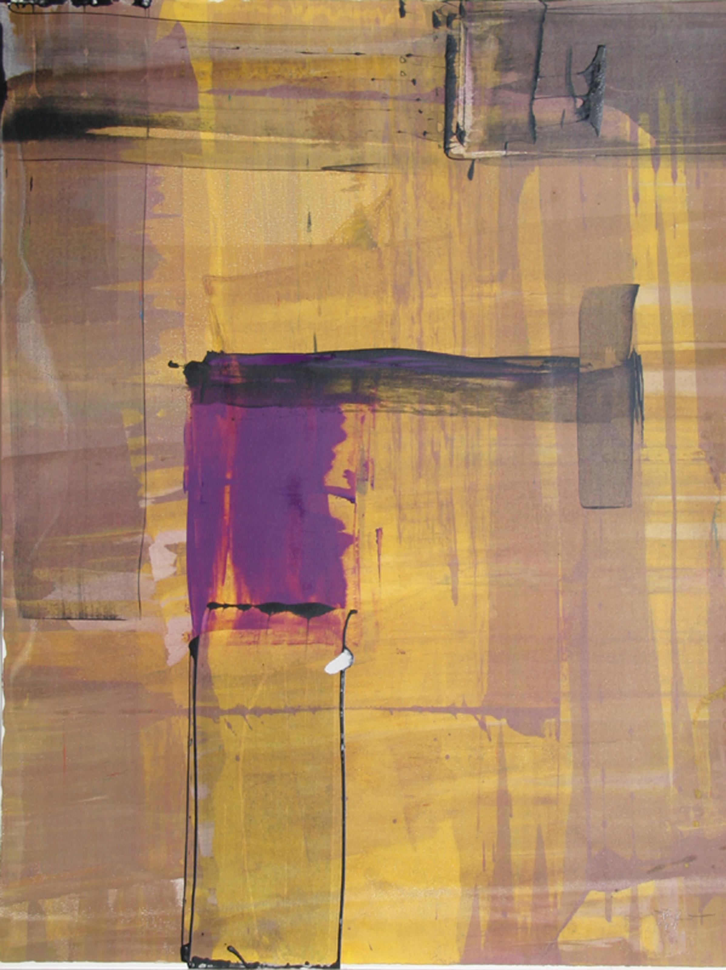 LXIII, monographie expressionniste abstraite de Liu Jian