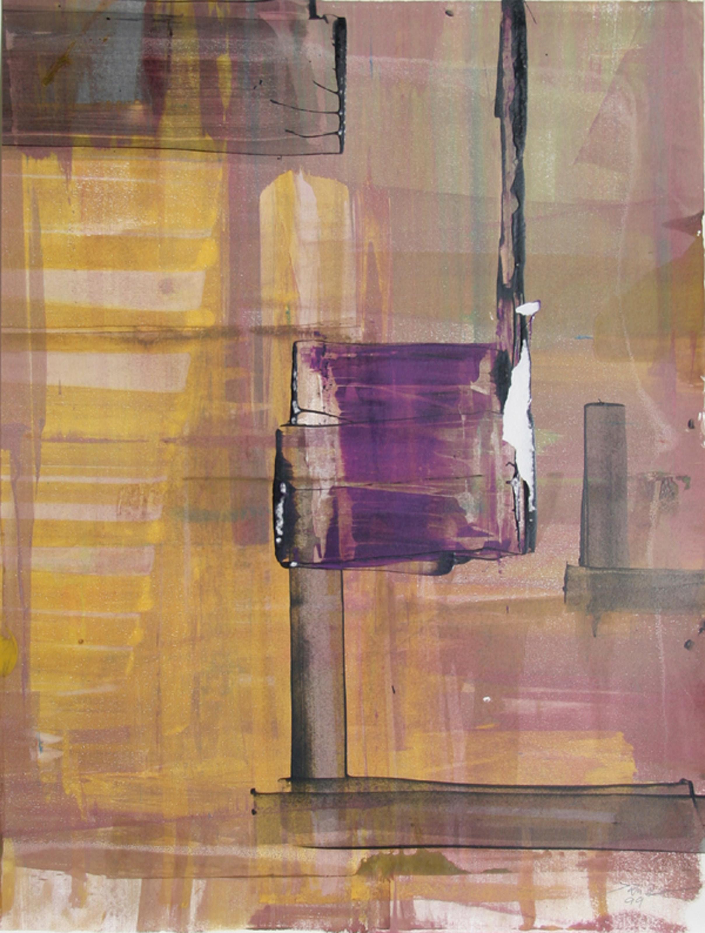 LXIV, monographie expressionniste abstraite de Liu Jian