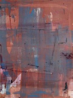 LXVI, Abstrakt-expressionistischer Monodruck von Liu Jian