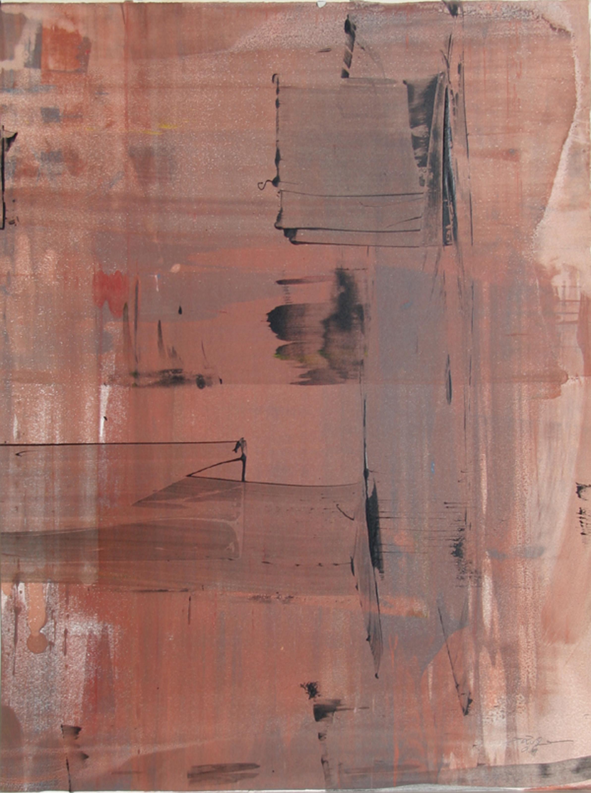 LXVIII, Monographie expressionniste abstraite de Liu Jian