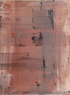 LXVIII, Abstrakt-expressionistischer Monodruck von Liu Jian