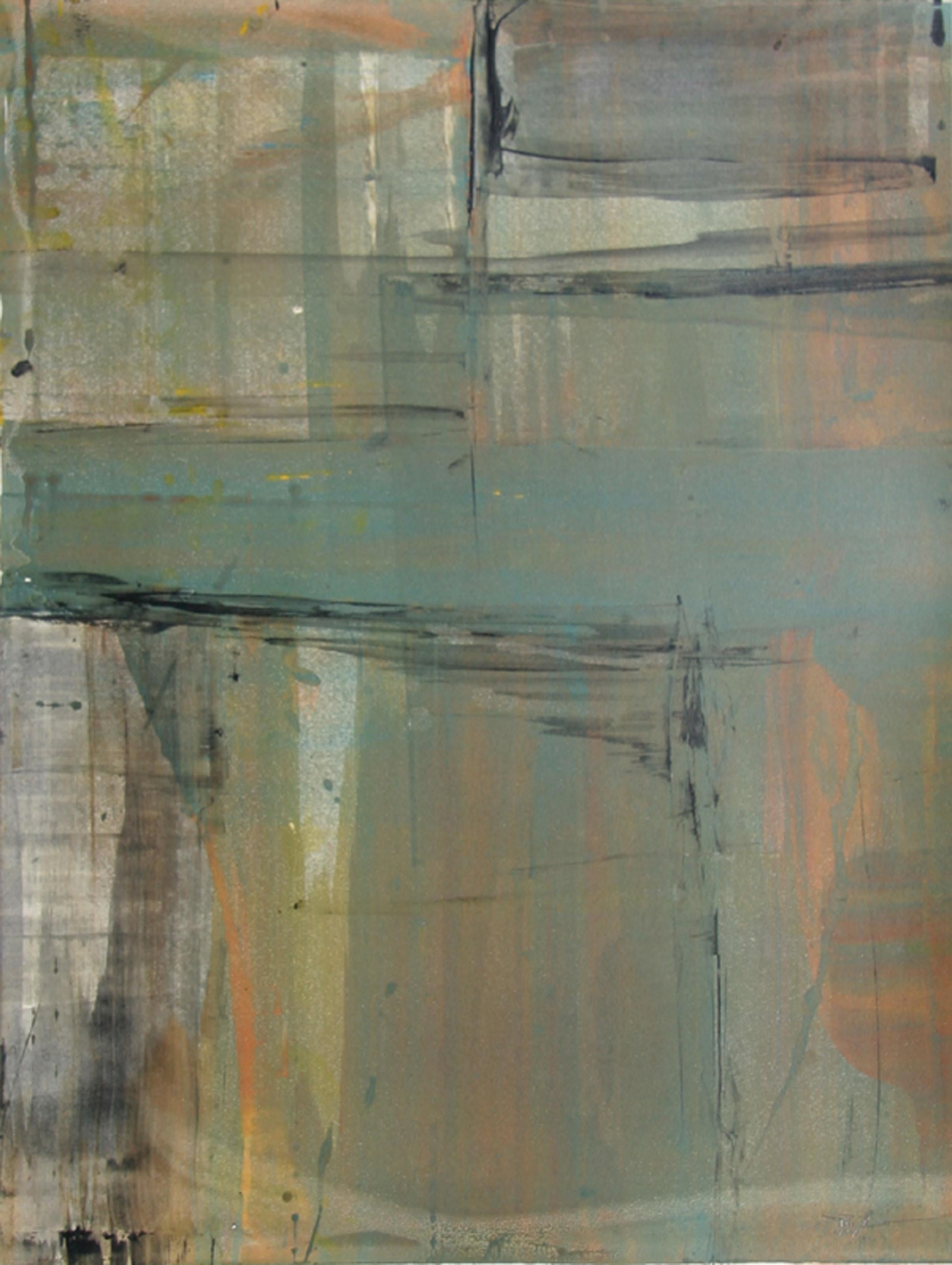 LXXI, Monographie expressionniste abstraite de Liu Jian