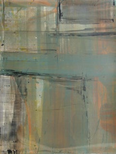 LXXI, Abstrakt-expressionistischer Monodruck von Liu Jian