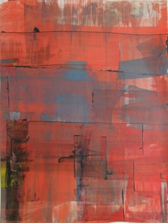 LXXXI, Abstract Expressionist Monoprint by Liu Jian