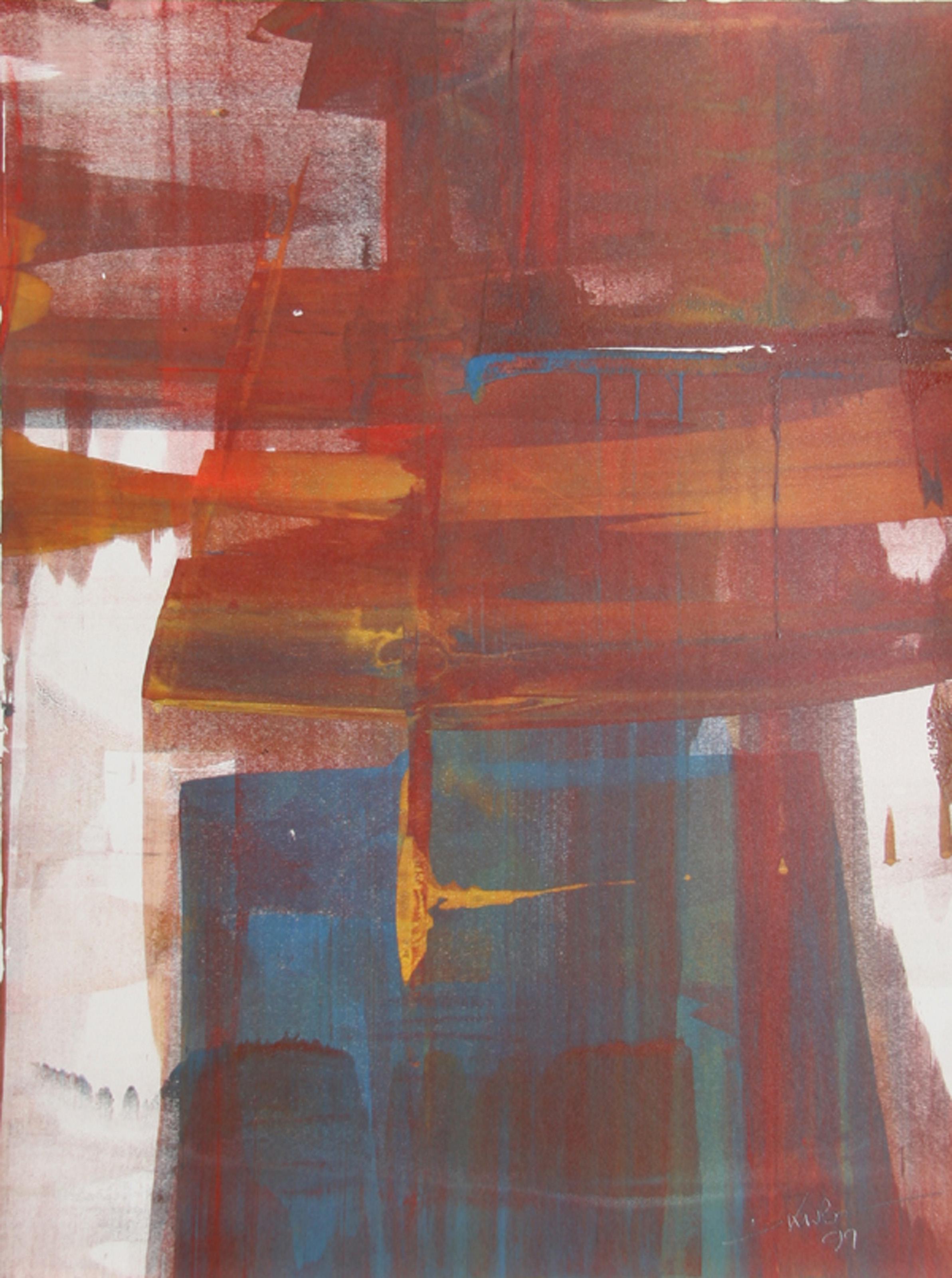 LXXXII, monographie expressionniste abstraite de Liu Jian