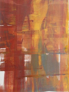 LXXXIII, Monocopia expresionista abstracta de Liu Jian