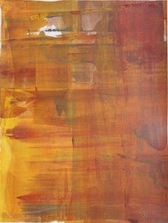 LXXXIV, Abstrakt-expressionistischer Monodruck von Liu Jian