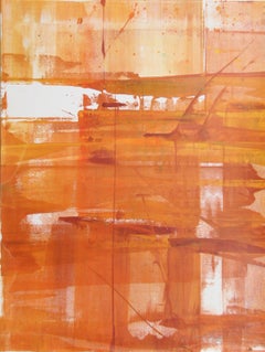 LXXXVI, Abstract Expressionist Monoprint by Liu Jian