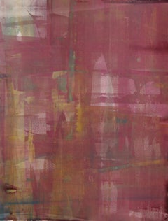 XIII, Monocopia expresionista abstracta de Liu Jian