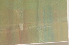 XL, Abstract Expressionist Monoprint by Liu Jian