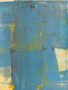 XXXI, Abstract Expressionist Monoprint by Liu Jian