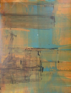 XXXII, Monocopia expresionista abstracta de Liu Jian