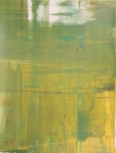 XXXVI, Abstract Expressionist Monoprint by Liu Jian