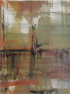 XXXVIII, Abstract Expressionist Monoprint by Liu Jian