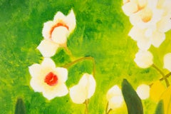 Liu Shuang Natura morta originale Olio su tela "Fiore in primavera