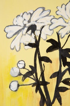 Liu Shuang Natura morta Pittura ad olio originale "Fiori 3