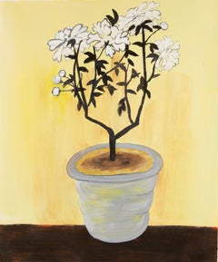 Liu Shuang Still Life Original Oil Painting "Flowers 3"