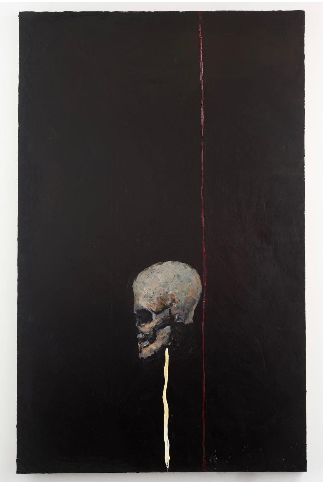 The Power of Solitude - Painting by Liu Shuishi
