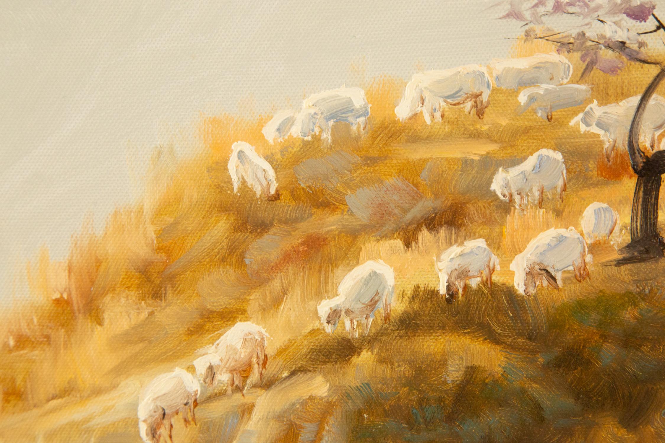 Liu Xiao Impressionist Original Oil On Canvas 
