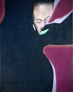 Contemporary Chinese Art by Liu Xiaodong - Doubt