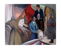 Contemporary Chinese Art by Liu Xiaodong - Eve