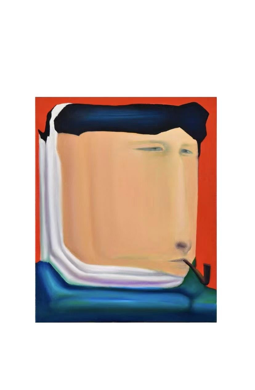Zeitgenössische chinesische Kunst von Liu Xiaodong - Van Gogh im Angebot 1