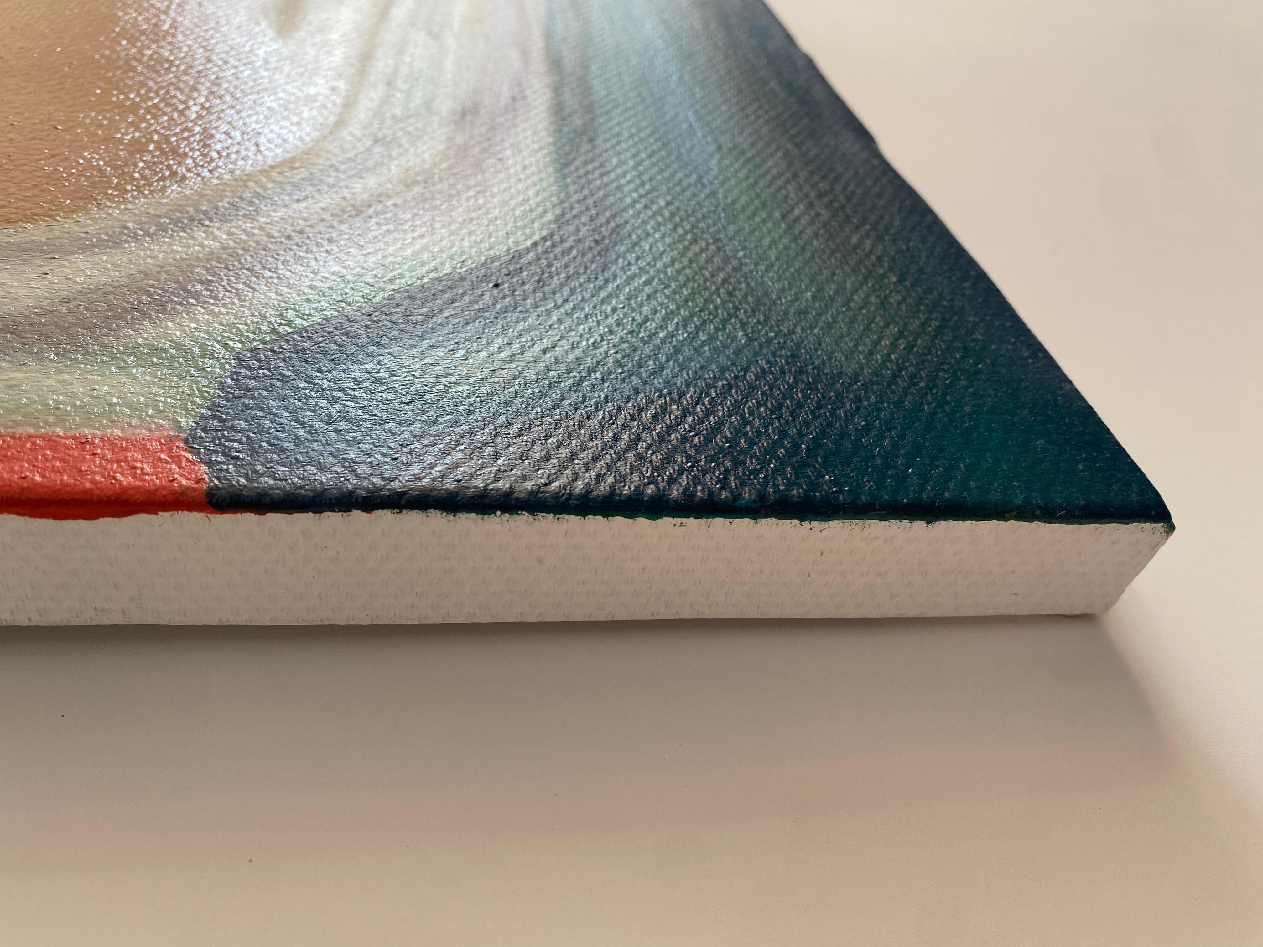 Zeitgenössische chinesische Kunst von Liu Xiaodong - Van Gogh im Angebot 7