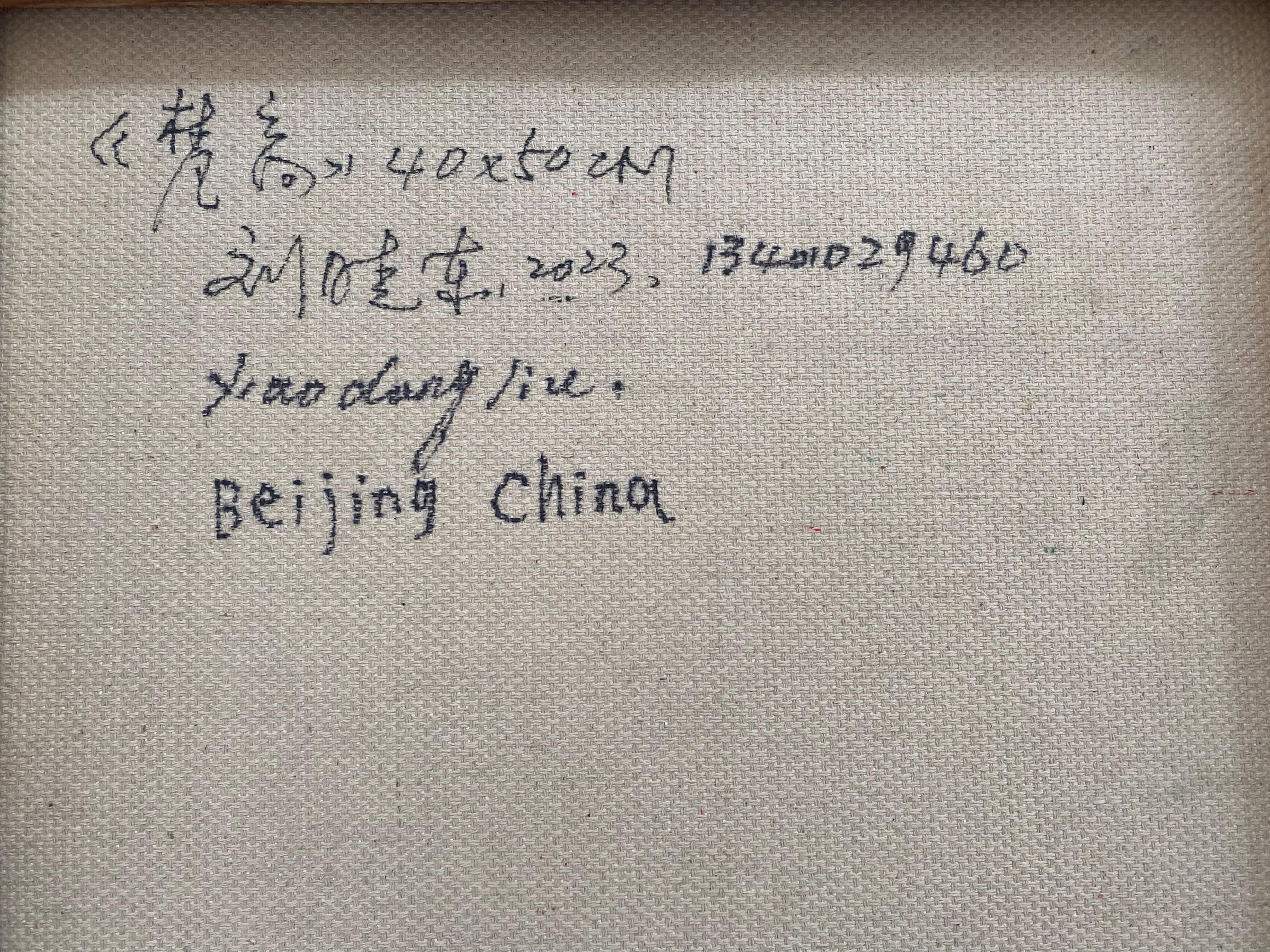Zeitgenössische chinesische Kunst von Liu Xiaodong - Van Gogh im Angebot 8