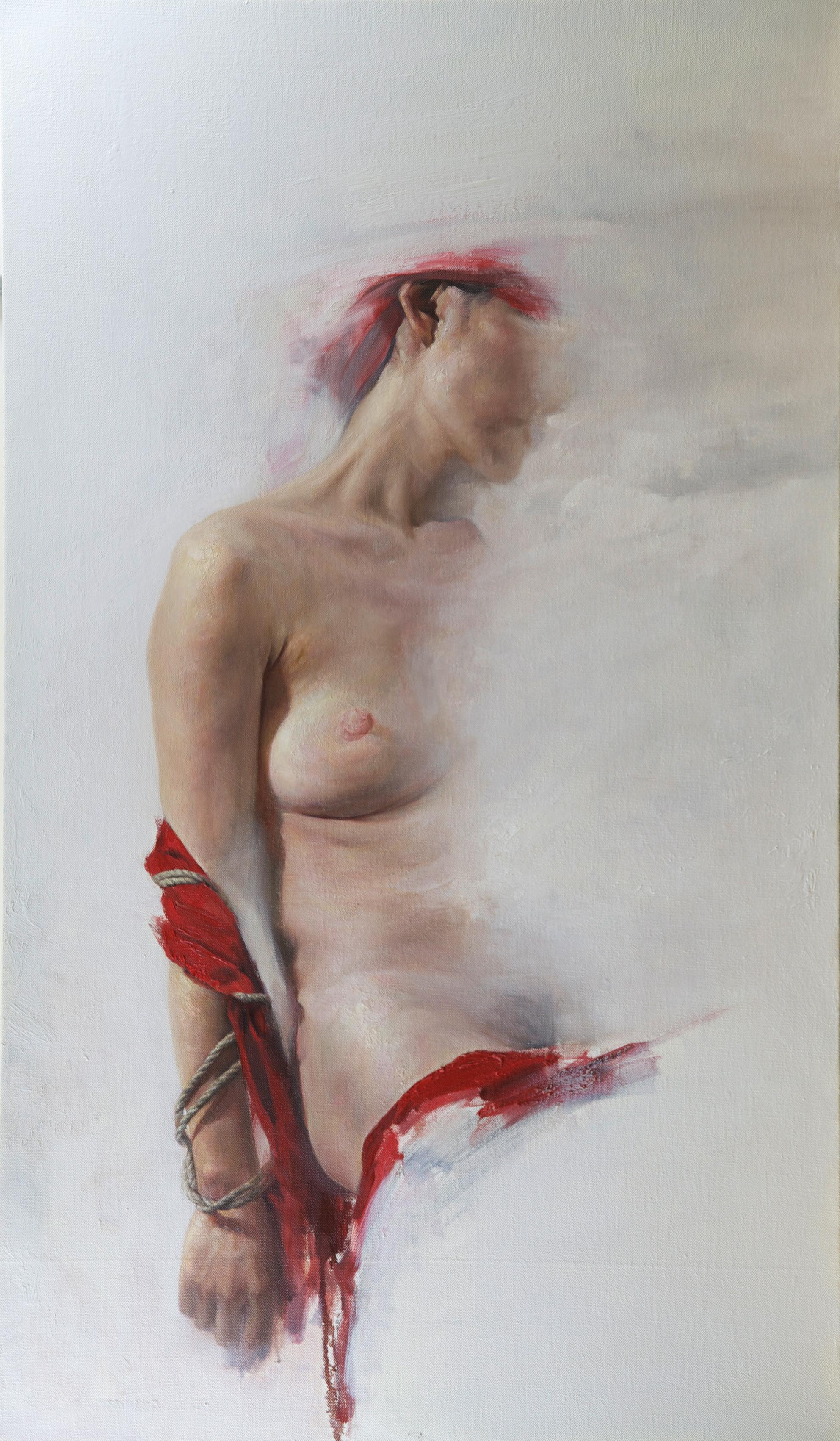Liu Yuanshou (劉元壽) Nude Painting - Reality